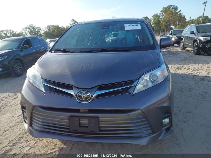 2020 Toyota Sienna Xle VIN: 5TDYZ3DC0LS058657 Lot: 40829395