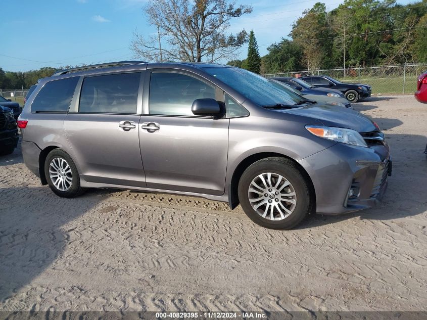 2020 Toyota Sienna Xle VIN: 5TDYZ3DC0LS058657 Lot: 40829395