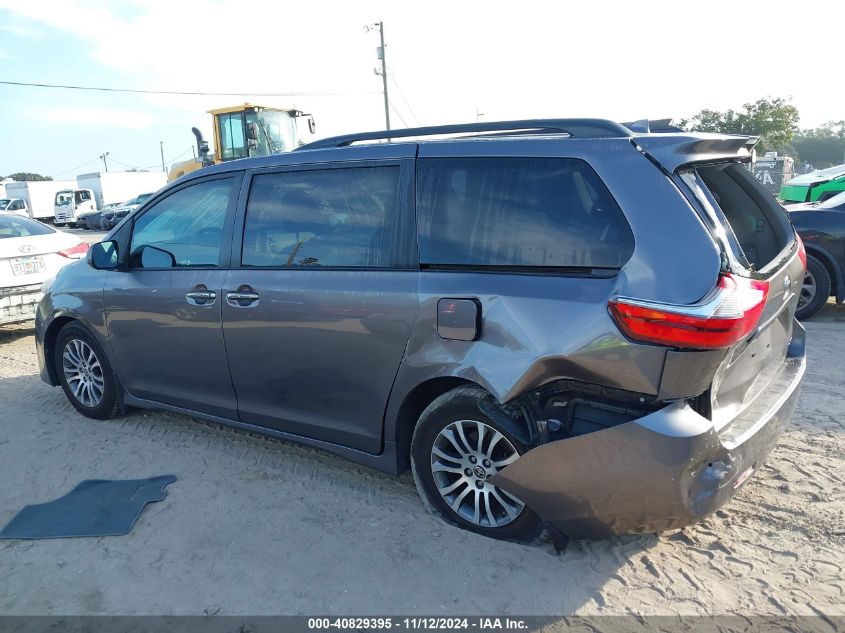 2020 Toyota Sienna Xle VIN: 5TDYZ3DC0LS058657 Lot: 40829395