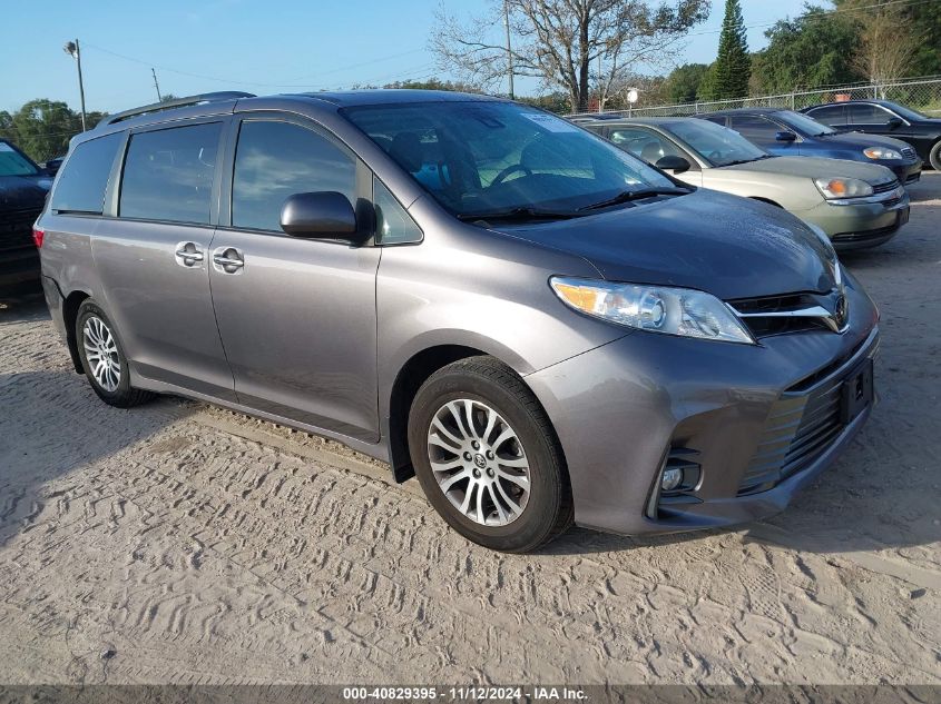 2020 Toyota Sienna Xle VIN: 5TDYZ3DC0LS058657 Lot: 40829395