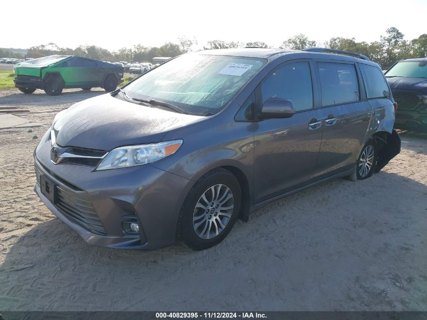 2020 Toyota Sienna Xle VIN: 5TDYZ3DC0LS058657 Lot: 40829395