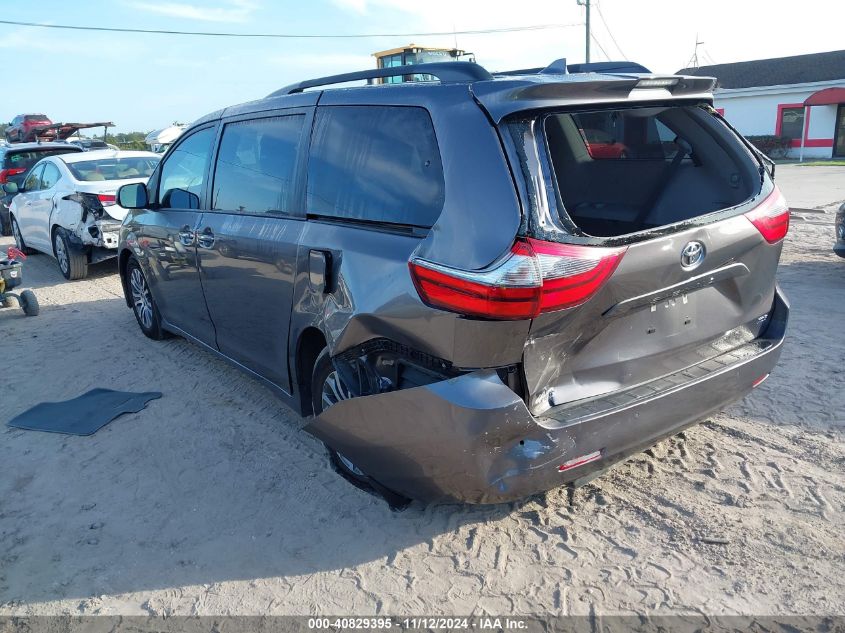 2020 Toyota Sienna Xle VIN: 5TDYZ3DC0LS058657 Lot: 40829395