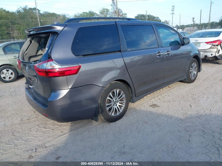 2020 Toyota Sienna Xle VIN: 5TDYZ3DC0LS058657 Lot: 40829395