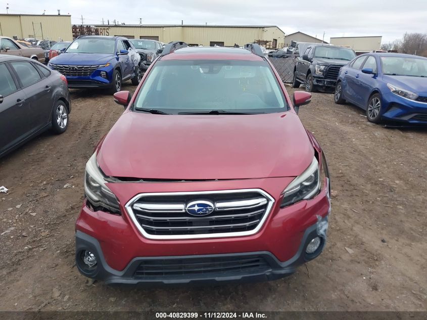 2018 Subaru Outback 2.5I Limited VIN: 4S4BSANC3J3372875 Lot: 40829399