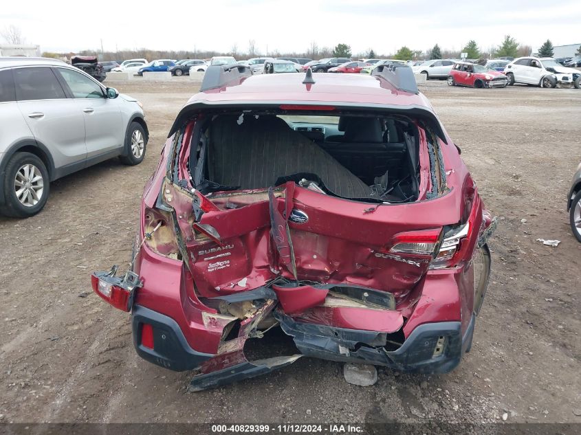 2018 Subaru Outback 2.5I Limited VIN: 4S4BSANC3J3372875 Lot: 40829399