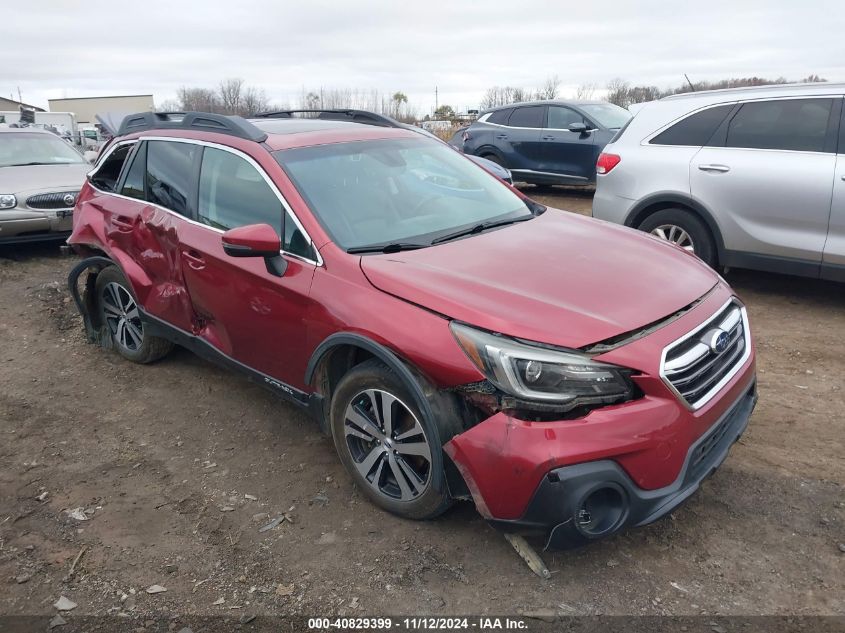 2018 Subaru Outback 2.5I Limited VIN: 4S4BSANC3J3372875 Lot: 40829399