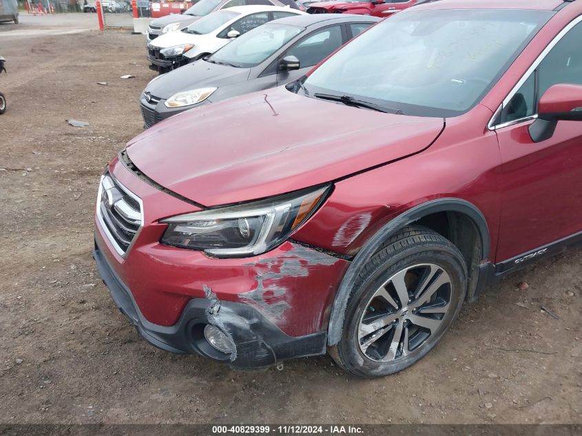 2018 Subaru Outback 2.5I Limited VIN: 4S4BSANC3J3372875 Lot: 40829399