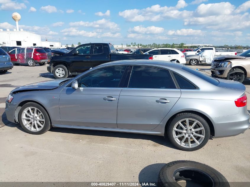 2016 Audi A4 2.0T Premium VIN: WAUDFAFLXGN005529 Lot: 40829407