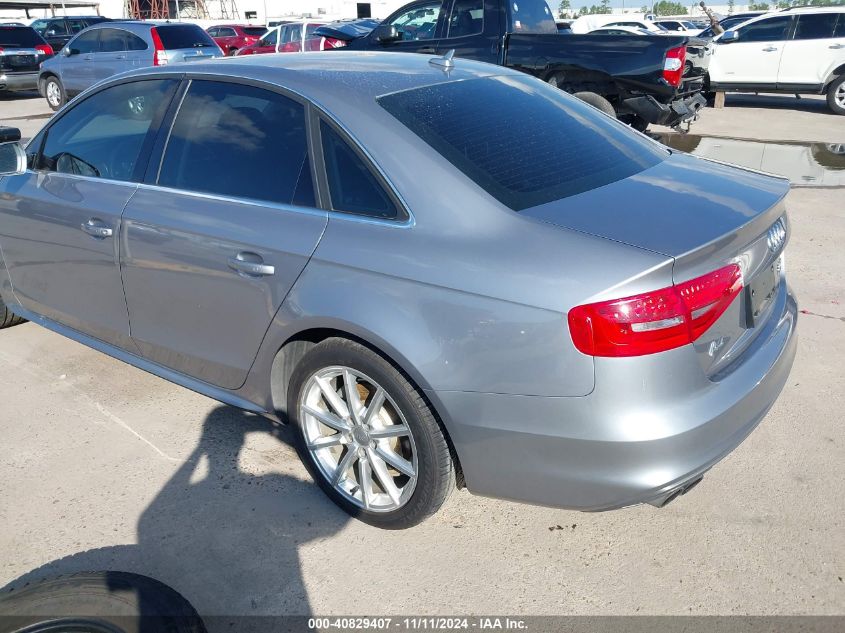 2016 Audi A4 2.0T Premium VIN: WAUDFAFLXGN005529 Lot: 40829407