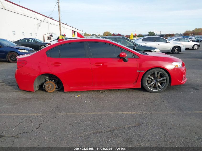 2017 Subaru Wrx Premium VIN: JF1VA1E65H9827267 Lot: 40829408