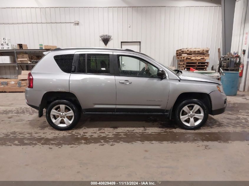 2016 Jeep Compass Sport VIN: 1C4NJCBA4GD665156 Lot: 40829409