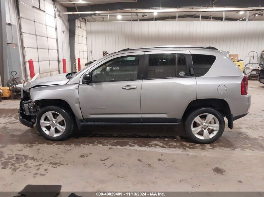 2016 Jeep Compass Sport VIN: 1C4NJCBA4GD665156 Lot: 40829409