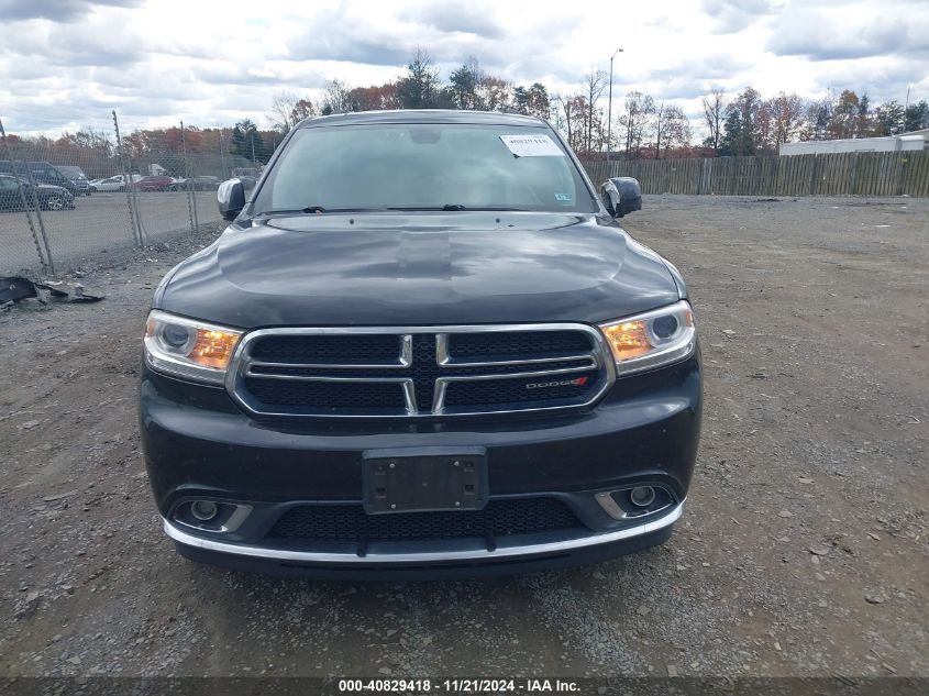 2014 Dodge Durango Limited VIN: 1C4RDJDG6EC397163 Lot: 40829418