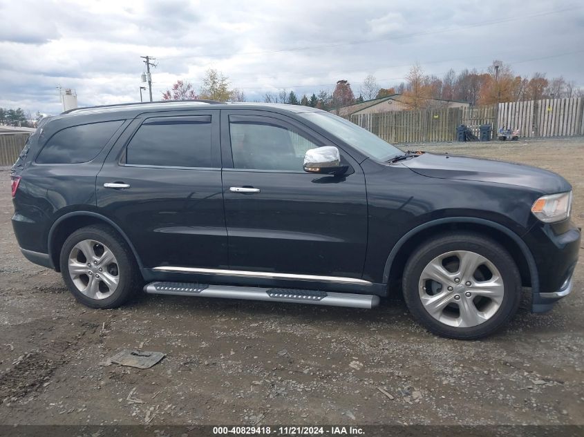 2014 Dodge Durango Limited VIN: 1C4RDJDG6EC397163 Lot: 40829418