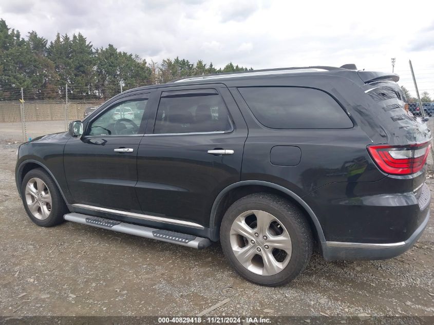 2014 Dodge Durango Limited VIN: 1C4RDJDG6EC397163 Lot: 40829418