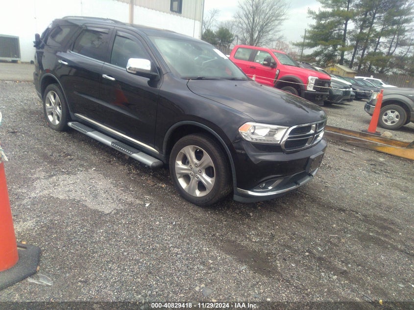 Vin: 1c4rdjdg6ec397163, lot: 41319020, dodge durango limited 2014 img_1