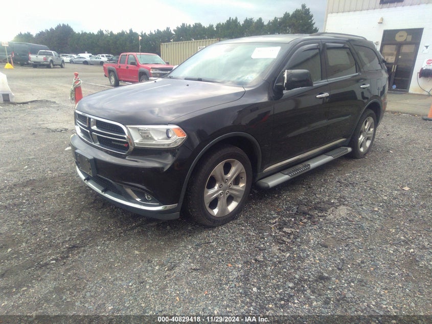 Vin: 1c4rdjdg6ec397163, lot: 41319020, dodge durango limited 20142