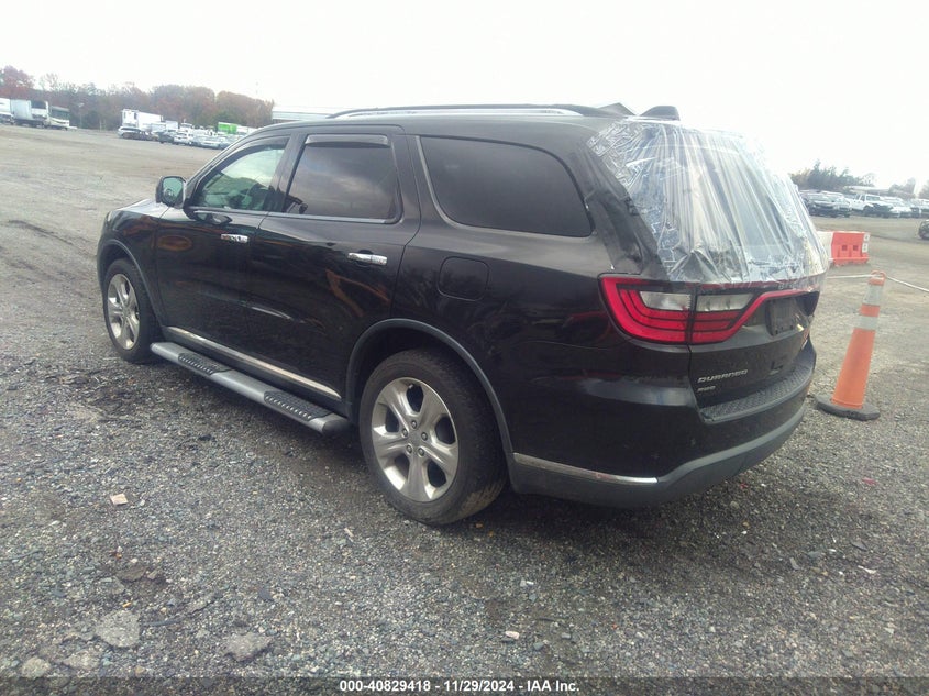 Vin: 1c4rdjdg6ec397163, lot: 41319020, dodge durango limited 20143