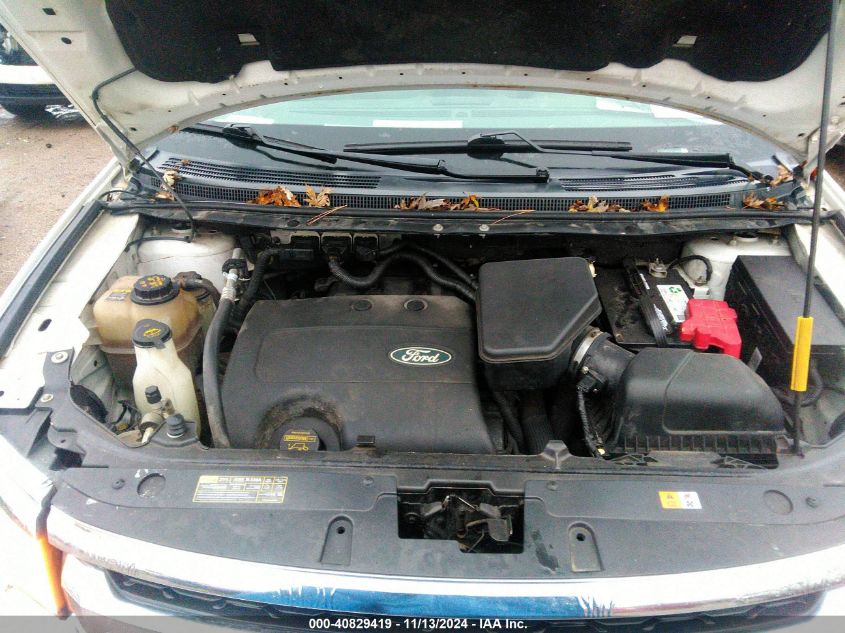 2013 FORD EDGE LIMITED - 2FMDK4KC8DBC49219