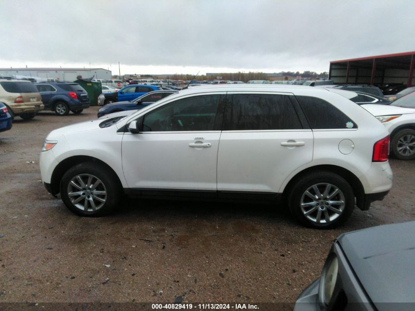 2013 Ford Edge Limited VIN: 2FMDK4KC8DBC49219 Lot: 40829419