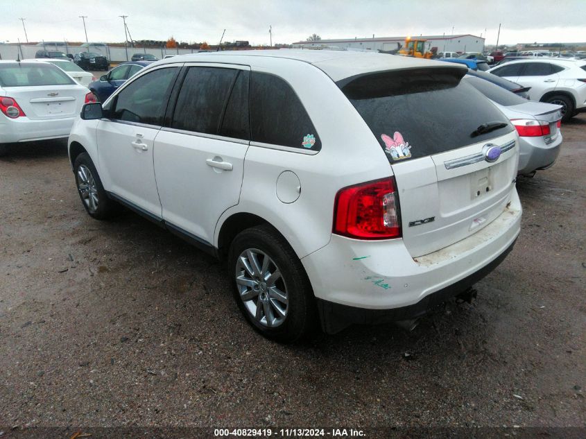2013 FORD EDGE LIMITED - 2FMDK4KC8DBC49219