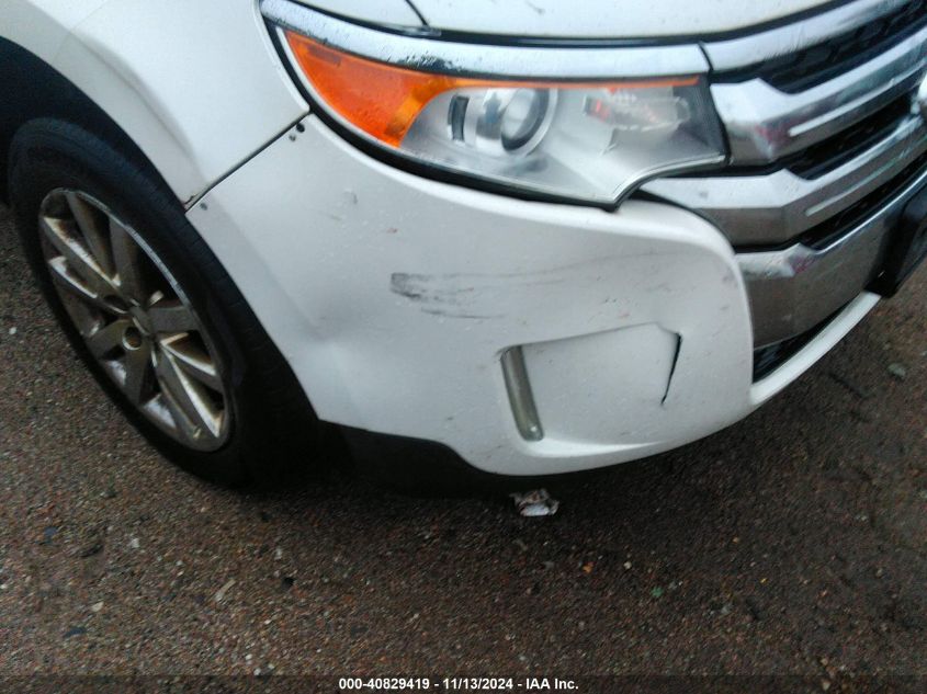 2013 FORD EDGE LIMITED - 2FMDK4KC8DBC49219