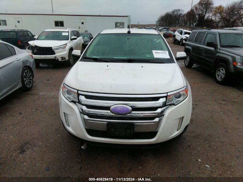 2013 Ford Edge Limited VIN: 2FMDK4KC8DBC49219 Lot: 40829419