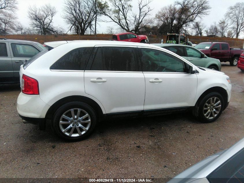 2013 Ford Edge Limited VIN: 2FMDK4KC8DBC49219 Lot: 40829419