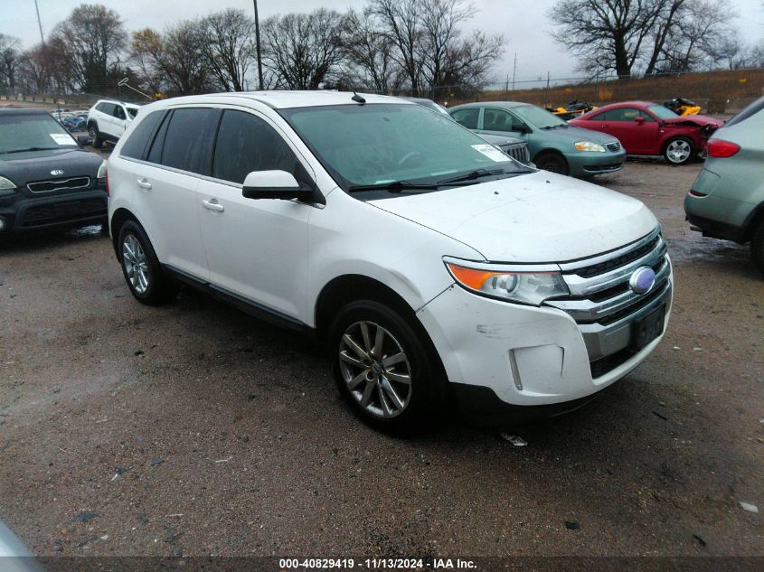 2013 Ford Edge Limited VIN: 2FMDK4KC8DBC49219 Lot: 40829419