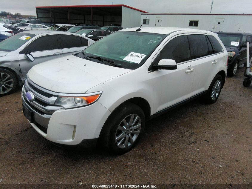 2013 Ford Edge Limited VIN: 2FMDK4KC8DBC49219 Lot: 40829419