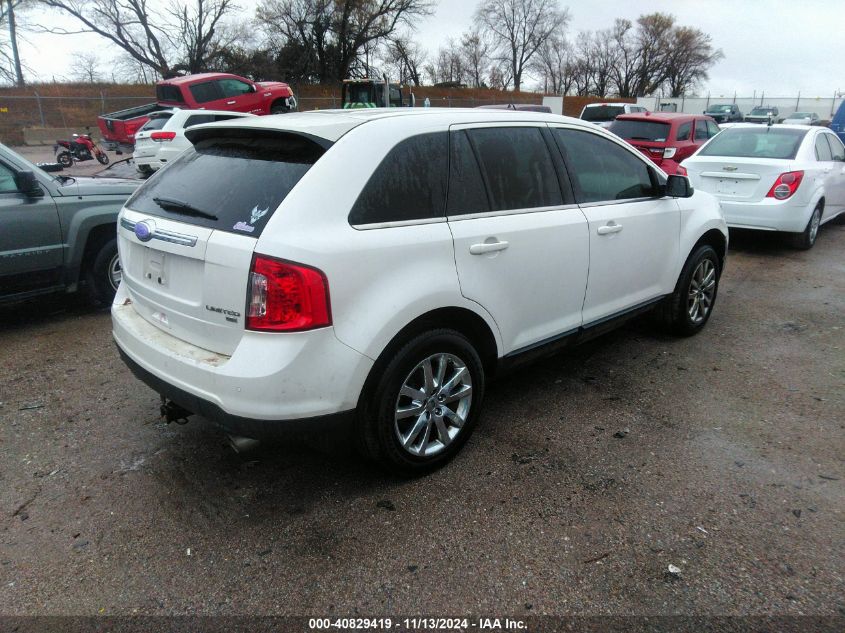 2013 Ford Edge Limited VIN: 2FMDK4KC8DBC49219 Lot: 40829419