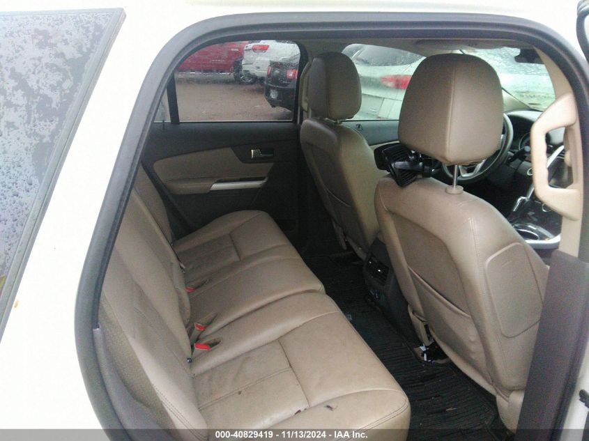 2013 FORD EDGE LIMITED - 2FMDK4KC8DBC49219