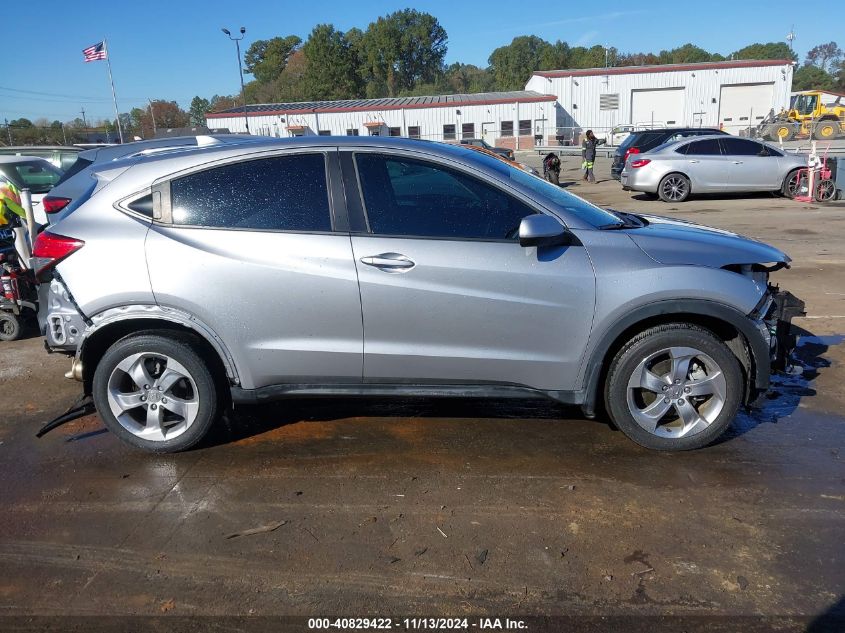 2019 Honda Hr-V Lx VIN: 3CZRU6H34KG708404 Lot: 40829422