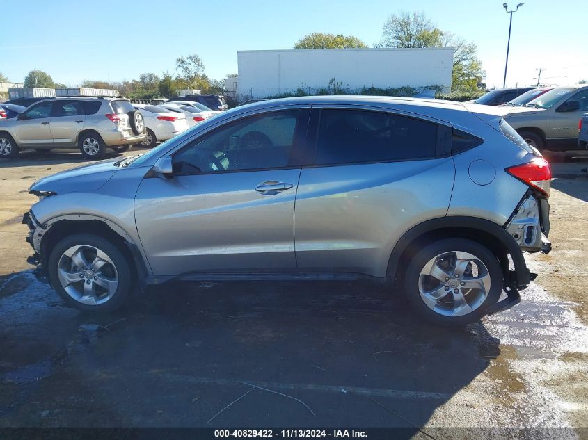 2019 Honda Hr-V Lx VIN: 3CZRU6H34KG708404 Lot: 40829422