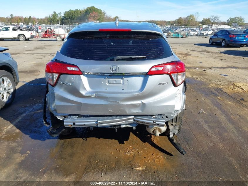 2019 Honda Hr-V Lx VIN: 3CZRU6H34KG708404 Lot: 40829422