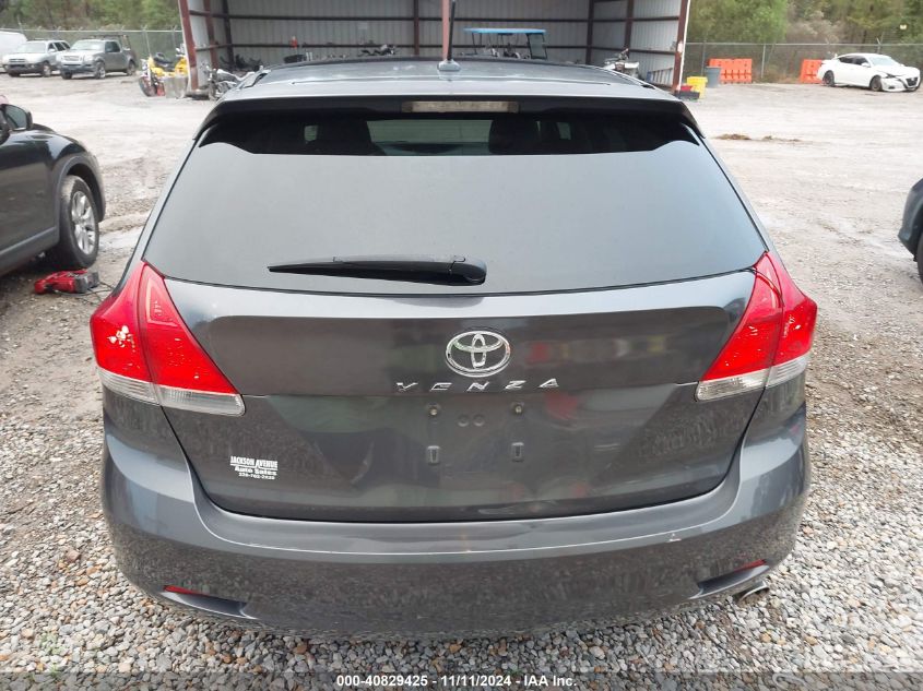 2009 Toyota Venza VIN: 4T3ZE11A19U007165 Lot: 40829425