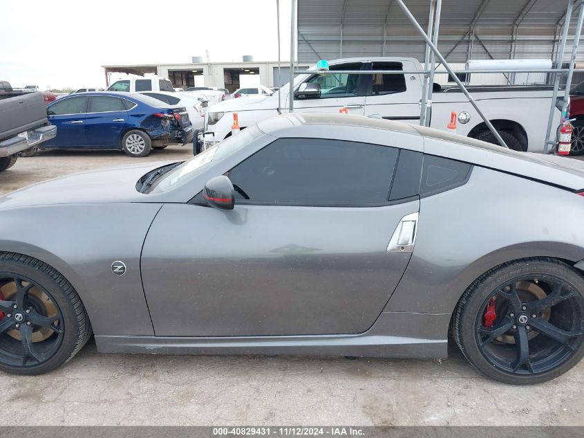 2014 Nissan 370Z Nismo VIN: JN1AZ4EH4EM633541 Lot: 40829431