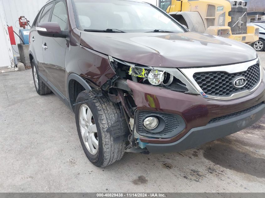 2011 Kia Sorento Lx VIN: 5XYKT3A14BG092915 Lot: 40829438