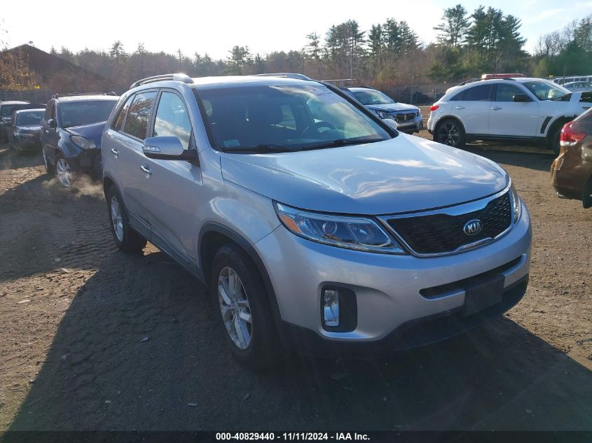 2015 KIA SORENTO LX - 5XYKTCA64FG558117