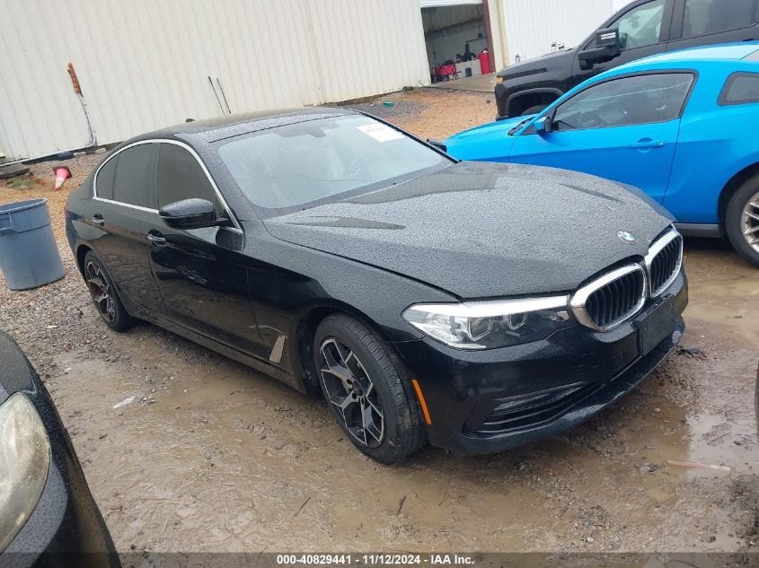 2018 BMW 530I VIN: WBAJA5C57JWA36496 Lot: 40829441