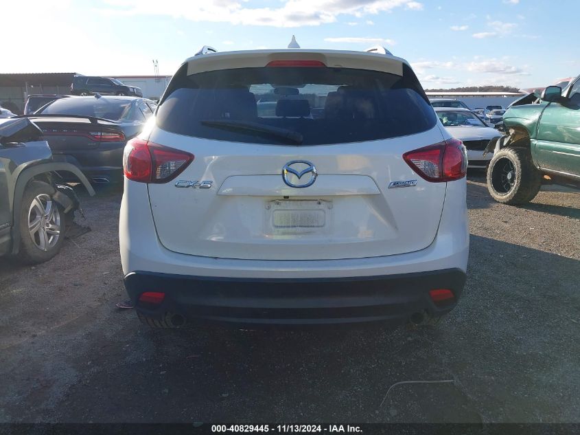 2016 Mazda Cx-5 Sport VIN: JM3KE2BYXG0645362 Lot: 40829445