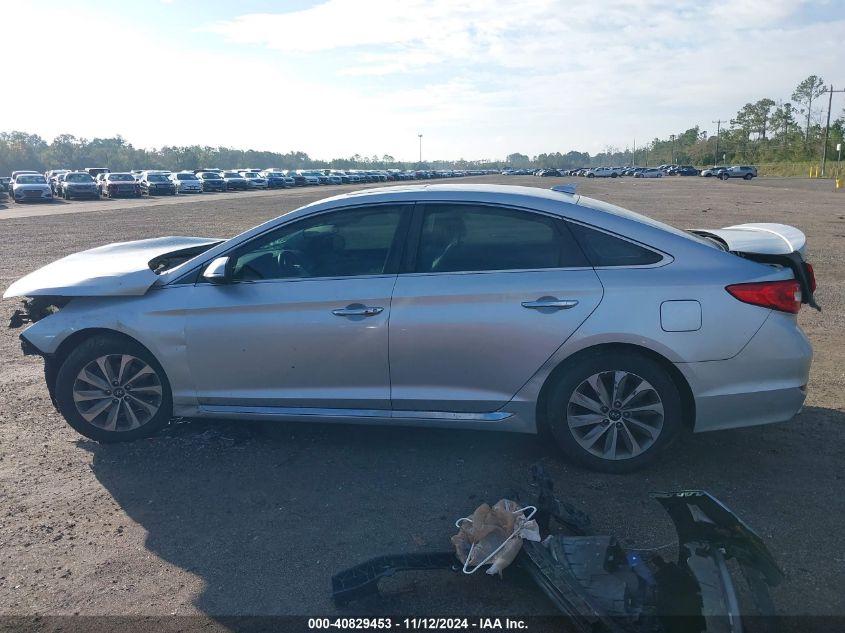 2016 HYUNDAI SONATA SPORT/LIMITED - 5NPE34AF0GH414304