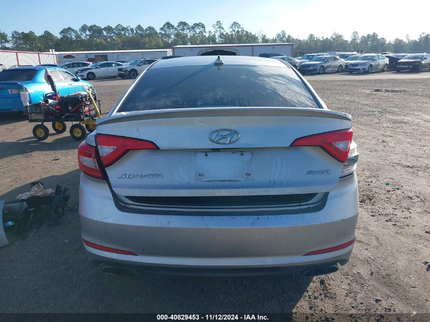 2016 HYUNDAI SONATA SPORT/LIMITED - 5NPE34AF0GH414304