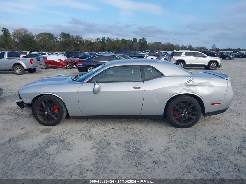 2022 Dodge Challenger Gt VIN: 2C3CDZJG0NH122575 Lot: 40829454