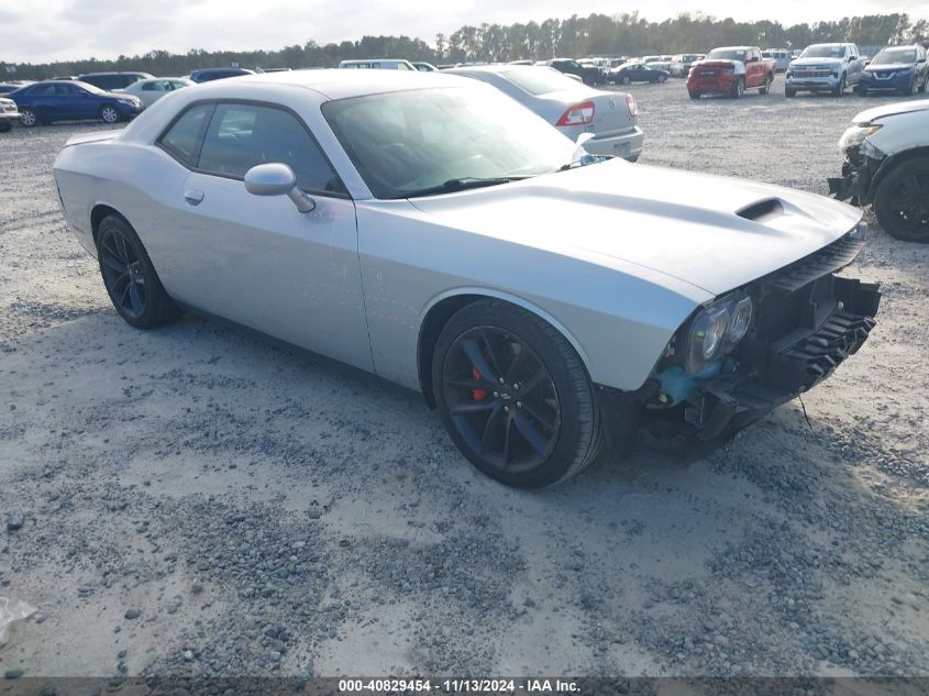 VIN 2C3CDZJG0NH122575 2022 DODGE CHALLENGER no.1