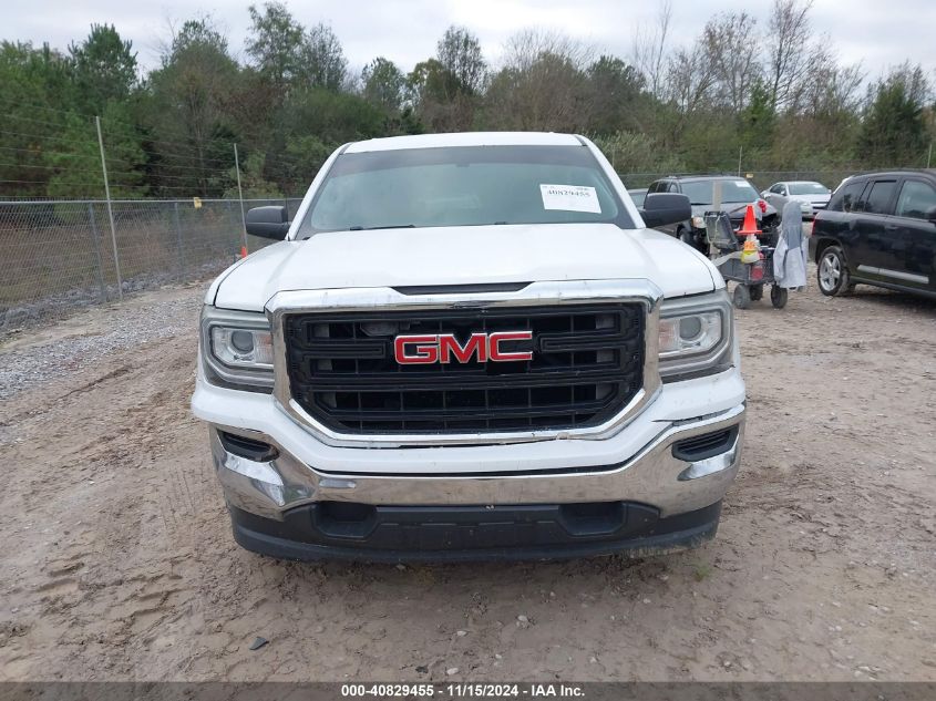 2016 GMC Sierra 1500 VIN: 3GTP1LEH7GG293445 Lot: 40829455