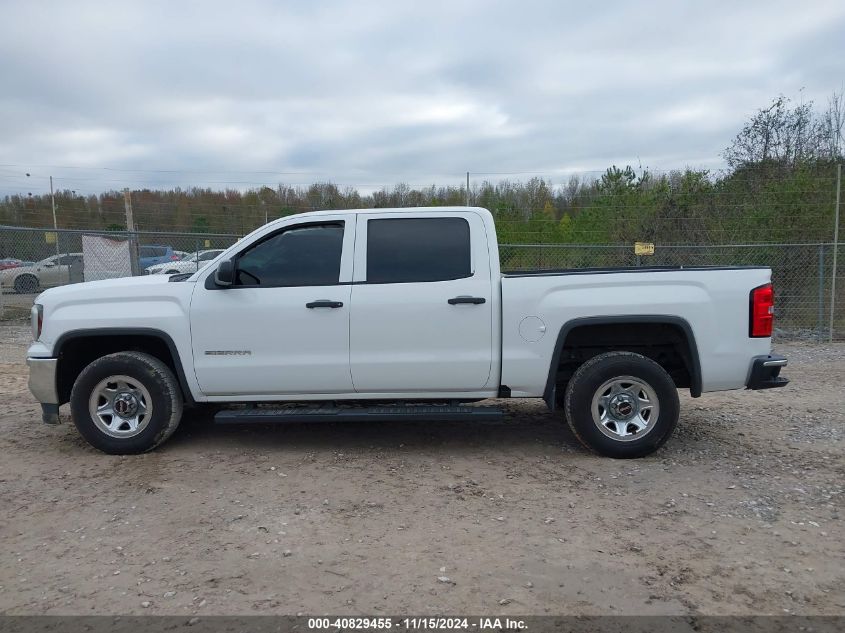 2016 GMC Sierra 1500 VIN: 3GTP1LEH7GG293445 Lot: 40829455