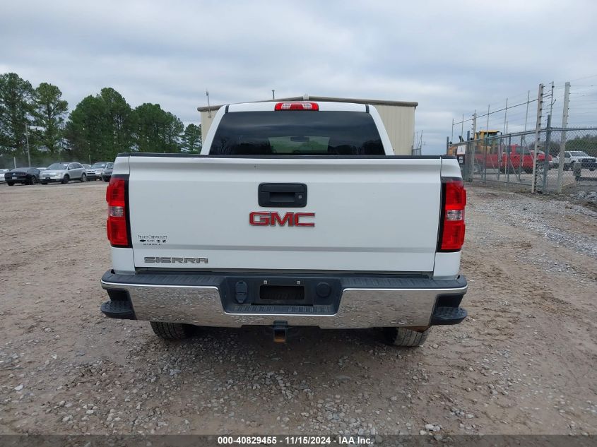 2016 GMC Sierra 1500 VIN: 3GTP1LEH7GG293445 Lot: 40829455