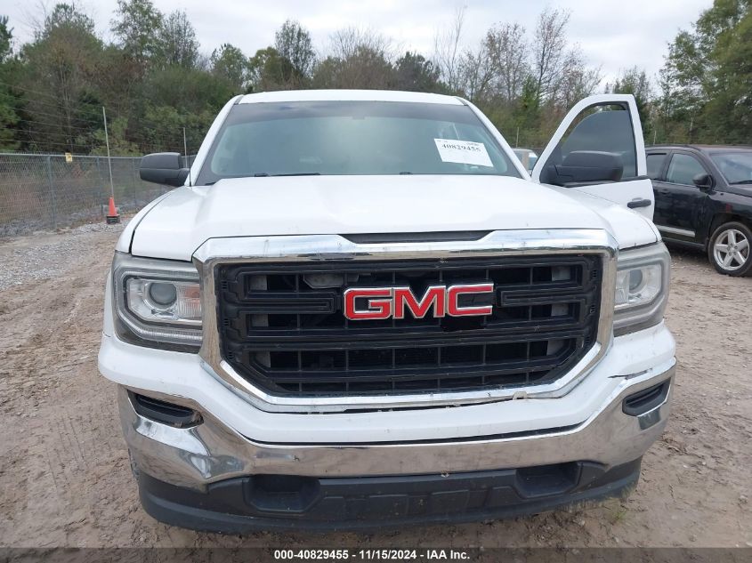 2016 GMC Sierra 1500 VIN: 3GTP1LEH7GG293445 Lot: 40829455