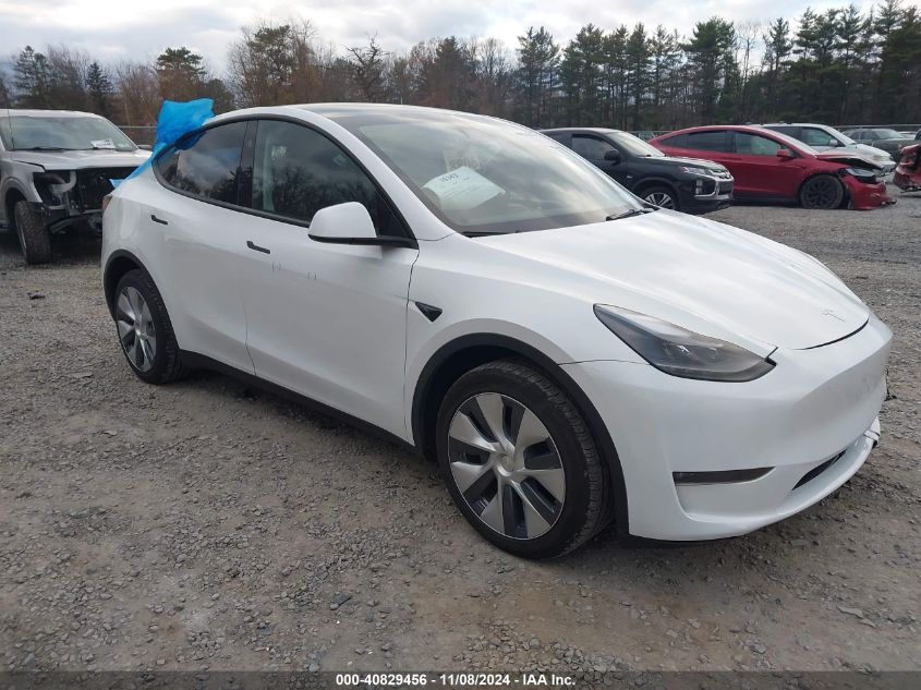 2023 TESLA MODEL Y AWD/LONG RANGE DUAL MOTOR ALL-WHEEL DRIVE - 7SAYGDEE1PA173984